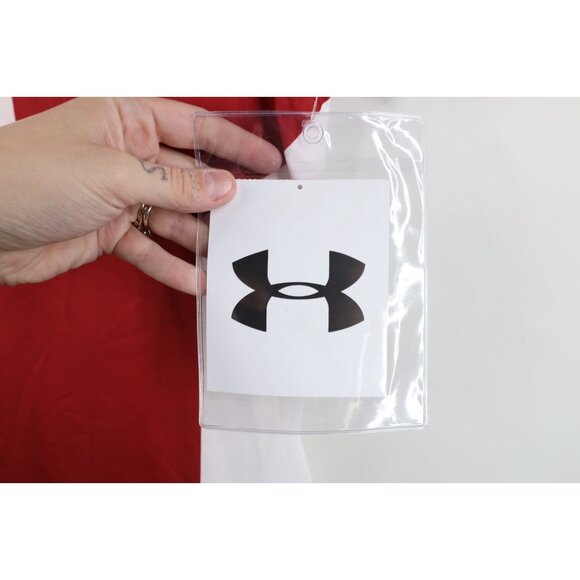 New Sample Under Armour Team Issued University of Wisconsin Volleyball Jersey - Picture 4 of 16